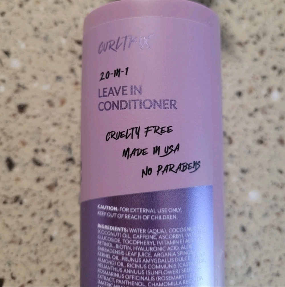 2 Curltrix What A Curl Wants 20 In 1 Leave In Conditioner Hibiscus + Coconut Oil - Picture 6 of 9